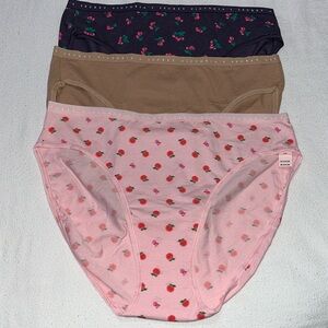 Victoria’s Secret High Leg Briefs